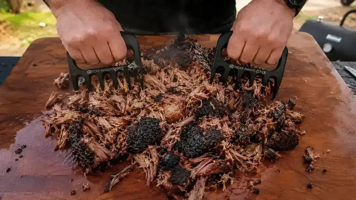 How to Shred Pulled Pork Fast With Meat Claws