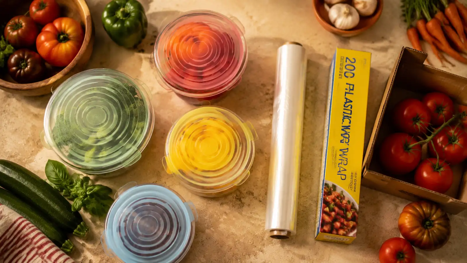 Longzon Stretch Lids vs Plastic Wrap: Which Actually Saves Money?